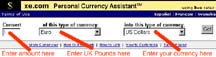 xe.com currency convertor